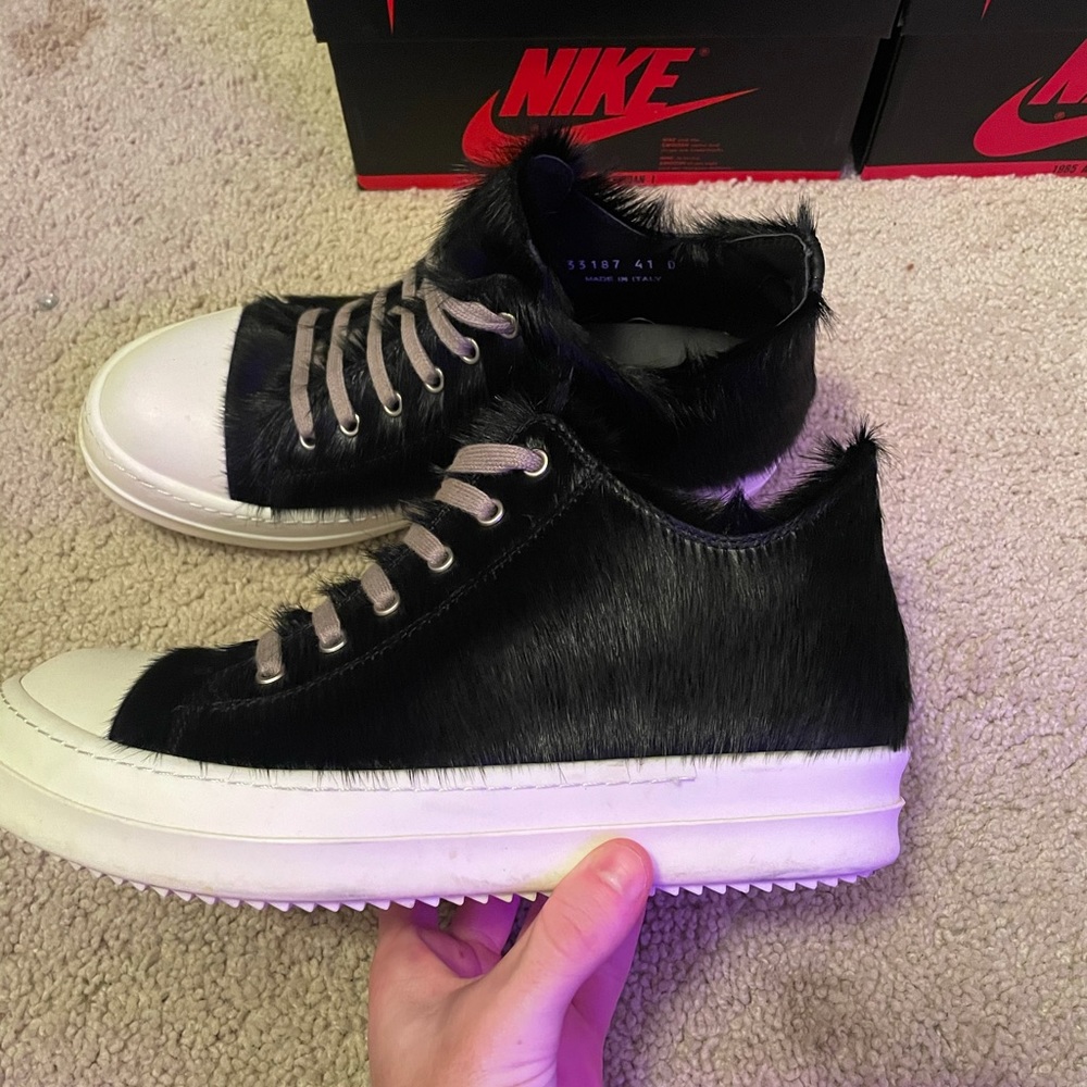 Rick Owen x DRKSHDW RAMONE Lows